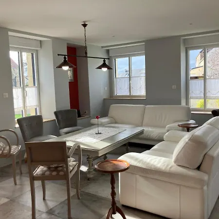 Dom wakacyjny La Velogirouette Feuguerolles-Bully