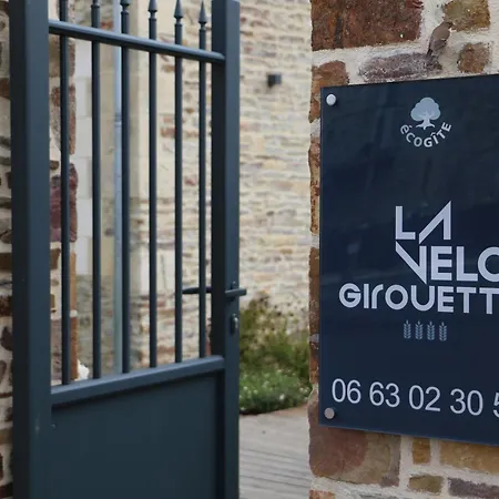 Dom wakacyjny La Velogirouette *